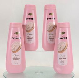 Dove Crumbl Nilla Bean Cupcake Body Wash