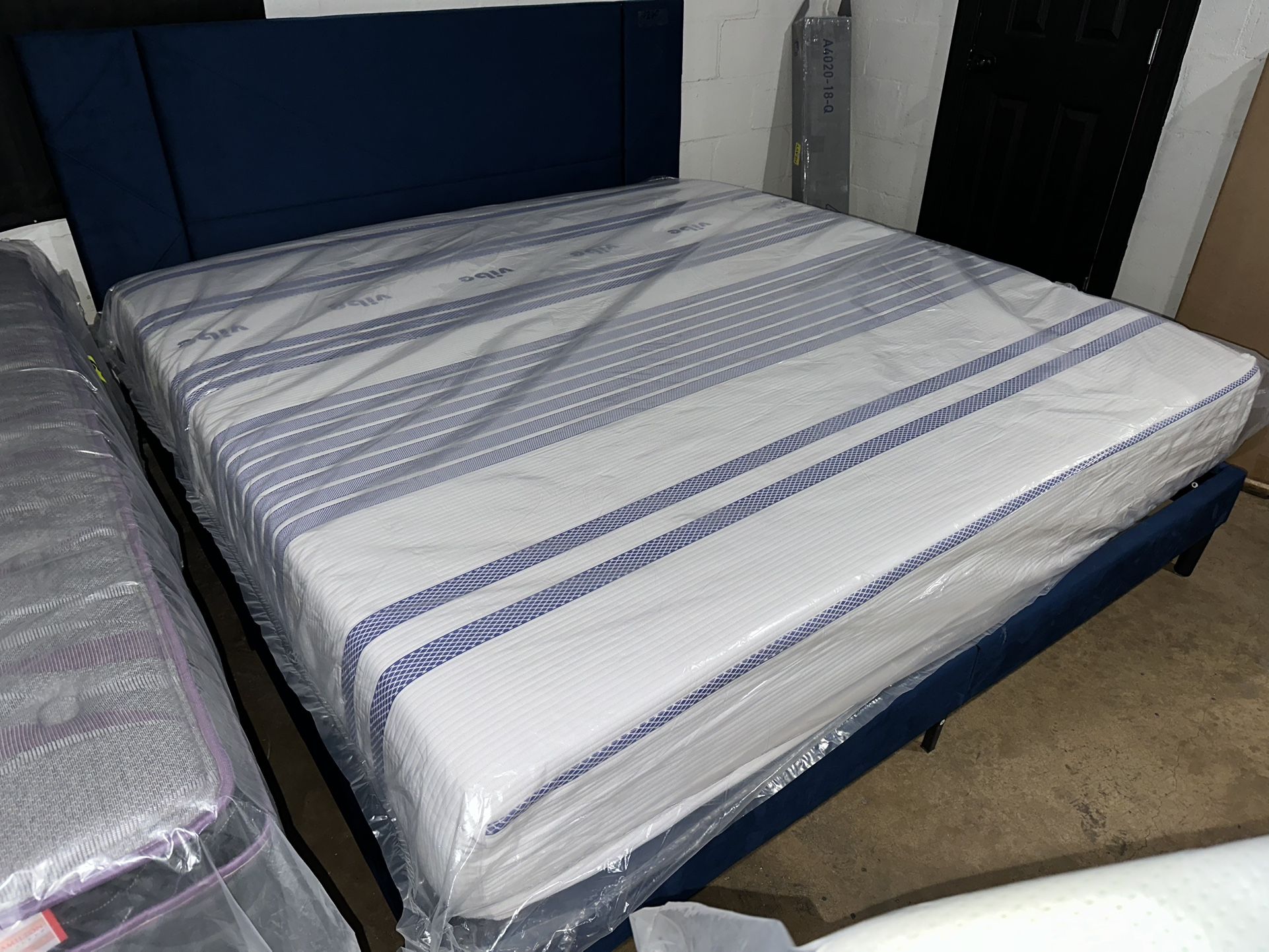 New 12” King Gel Memory Foam Mattress ✅ Spring Special!...