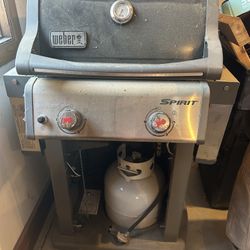Weber gas grill