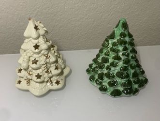 Ceramic Christmas Tress (2)