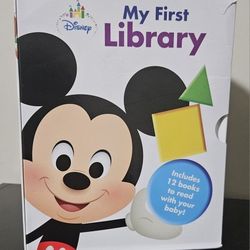 Disney My First Library - Mickey Mouse Learning Set - See Info