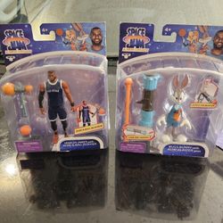 Space jam a new Legacy Action figures