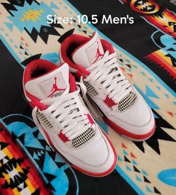 Jordan 4 Fire Red 2020