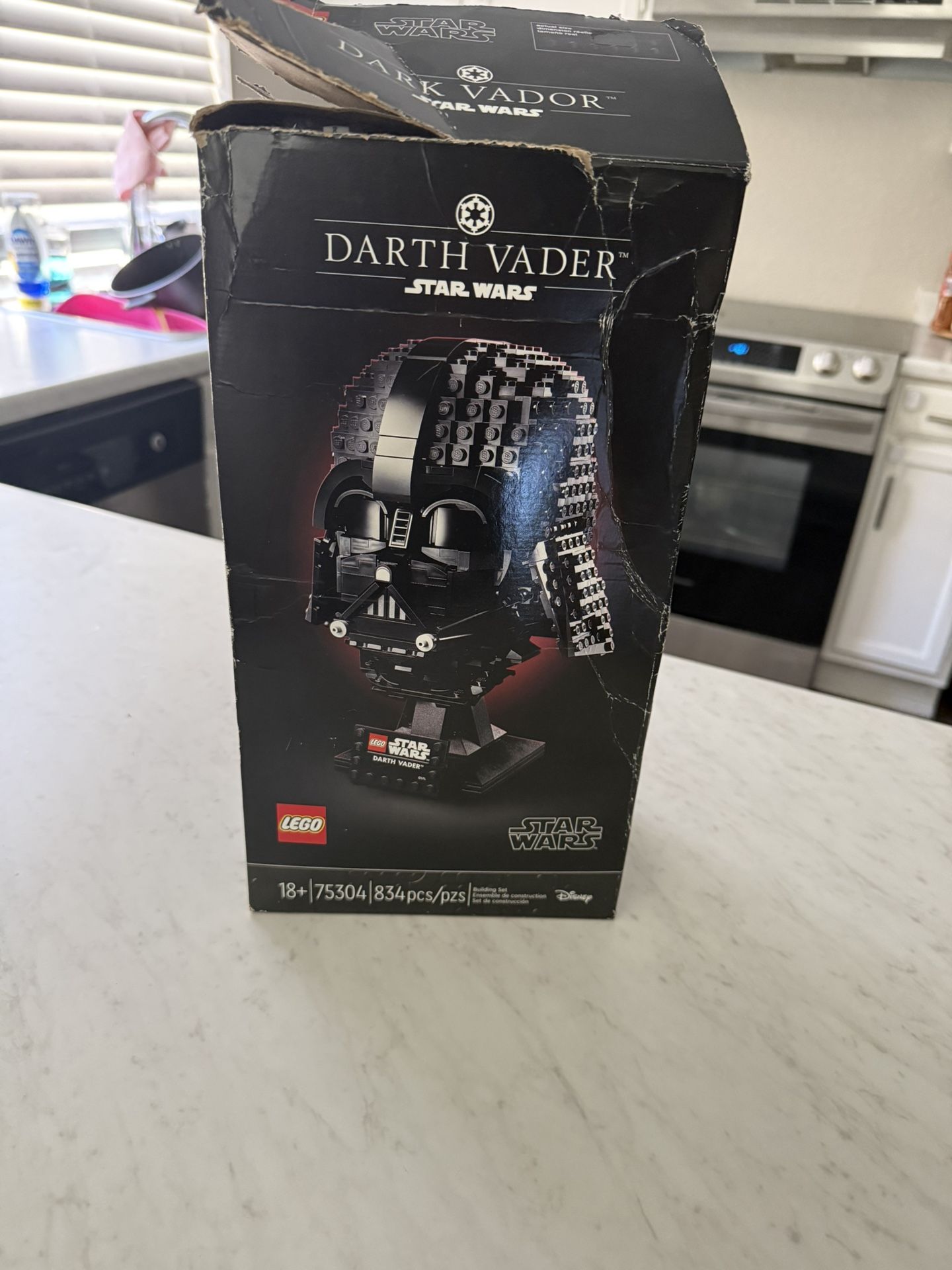 Darth Vader Lego Set