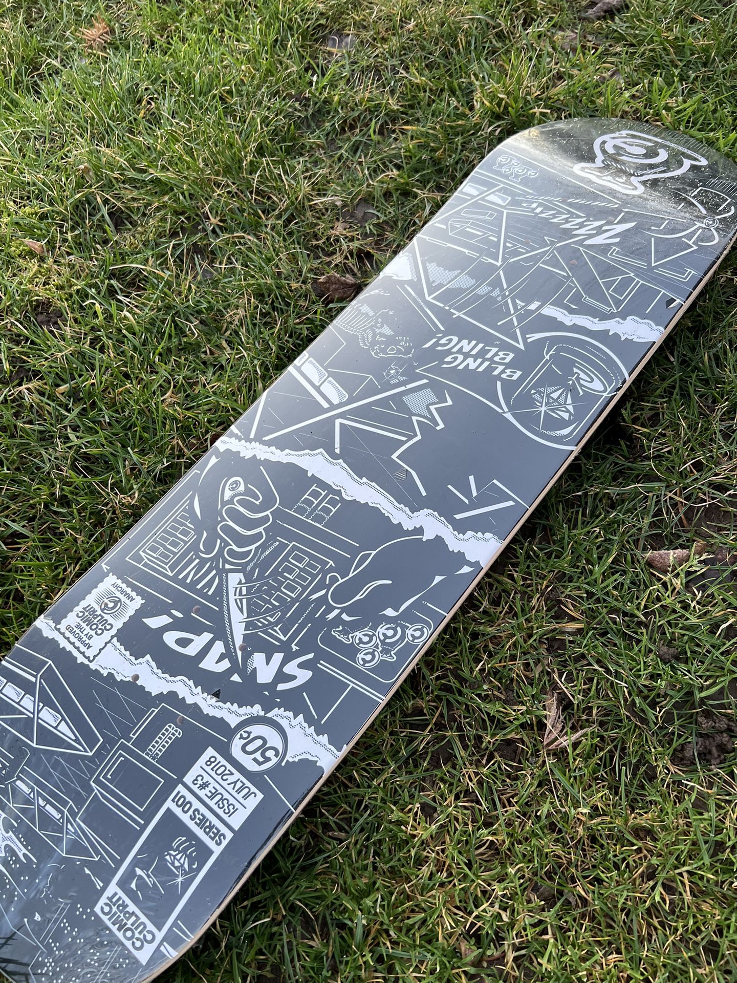 8.5 inch Skateboard Deck - New