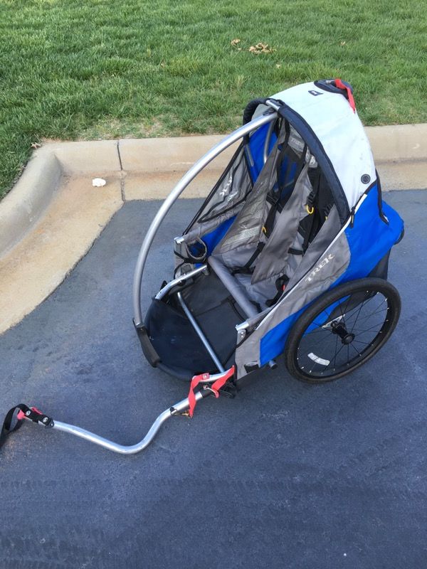 TREK GoBug 2 child bicycle trailer for Sale in Charlotte NC