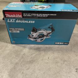 Brushless Cordless Saw Kit