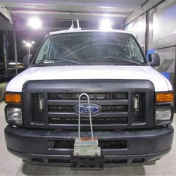 2013 Ford E150 Cargo Van 3D 