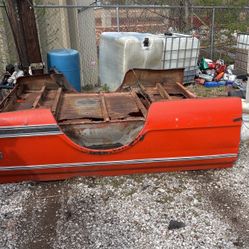 Bed For 72 Custom 10 Chevy Pickup 