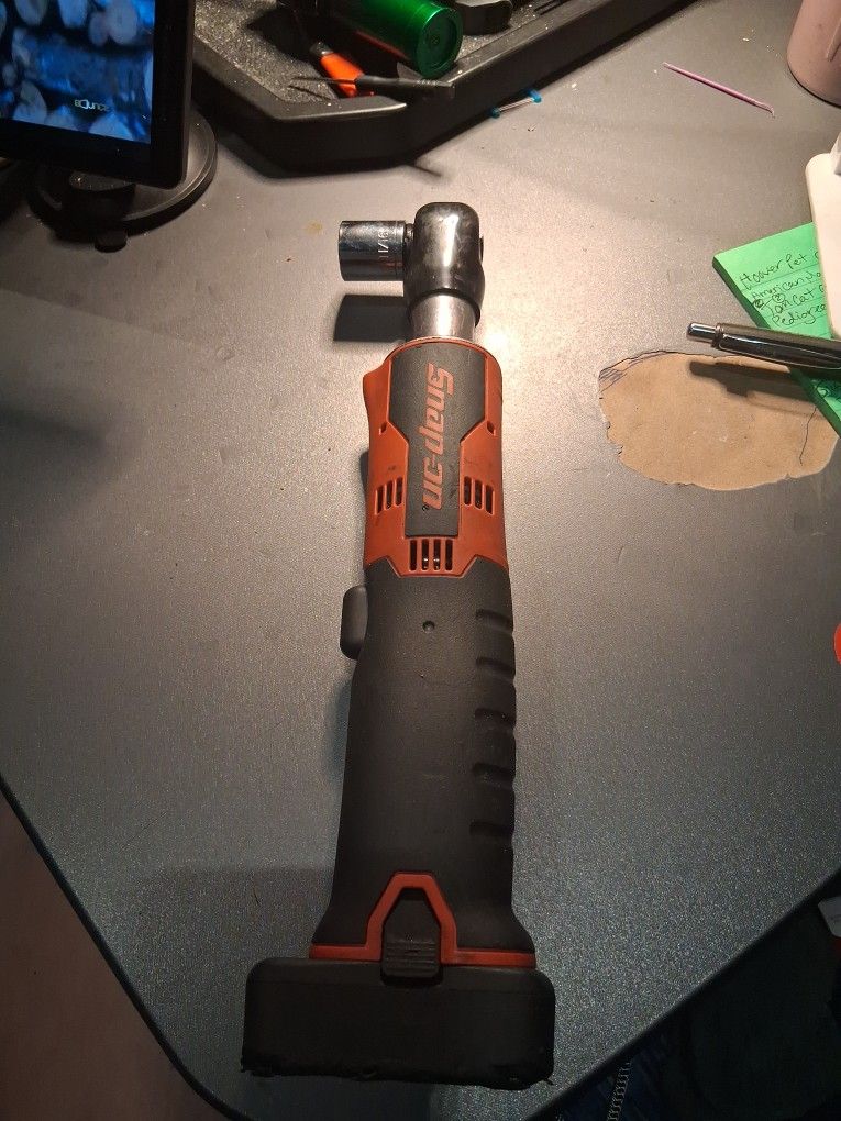 Snap on Cordless Ratchet Model CTR761C 3/8
