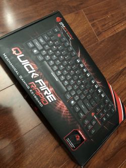 CmStorm Quick Fire Rapid - Cherry Mx Red - Discontinued