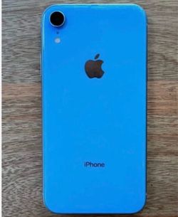 Blue Iphone Xr (64g) brand new Unlocked