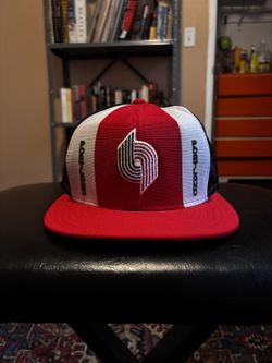 Vintage Portland Trail Blazers Trucker Hat
