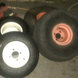 Tractor/riding Mower Wheels