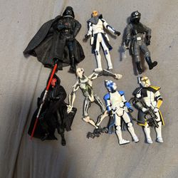 Star Wars Action Figures 