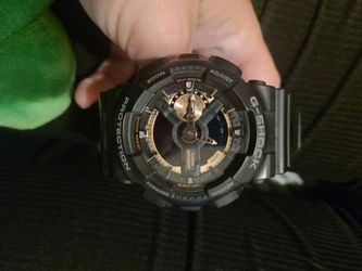 G-Shock watch