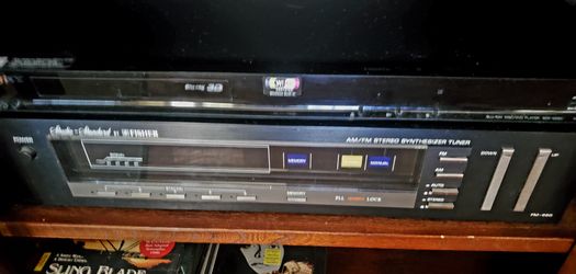 Fisher Tuner, Amp, and 2 speakers
