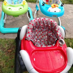 Baby Walker Good Clean Condition Prices Vary $10 $20 