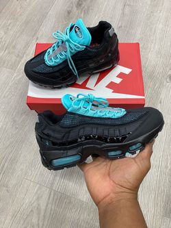 Nike Air Max 95 Black / green Teal Sneakers