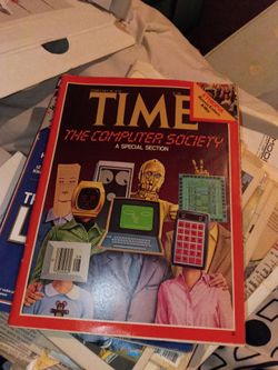 Vintage Time Magazine - February 20, 1978 / The Computer Society Special Section