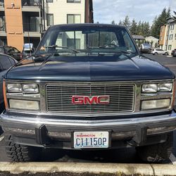 1989 GMC Sierra C/K 1500