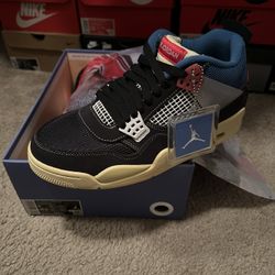 Jordan 4 Union Noir & SB Dunk High Carpet Company