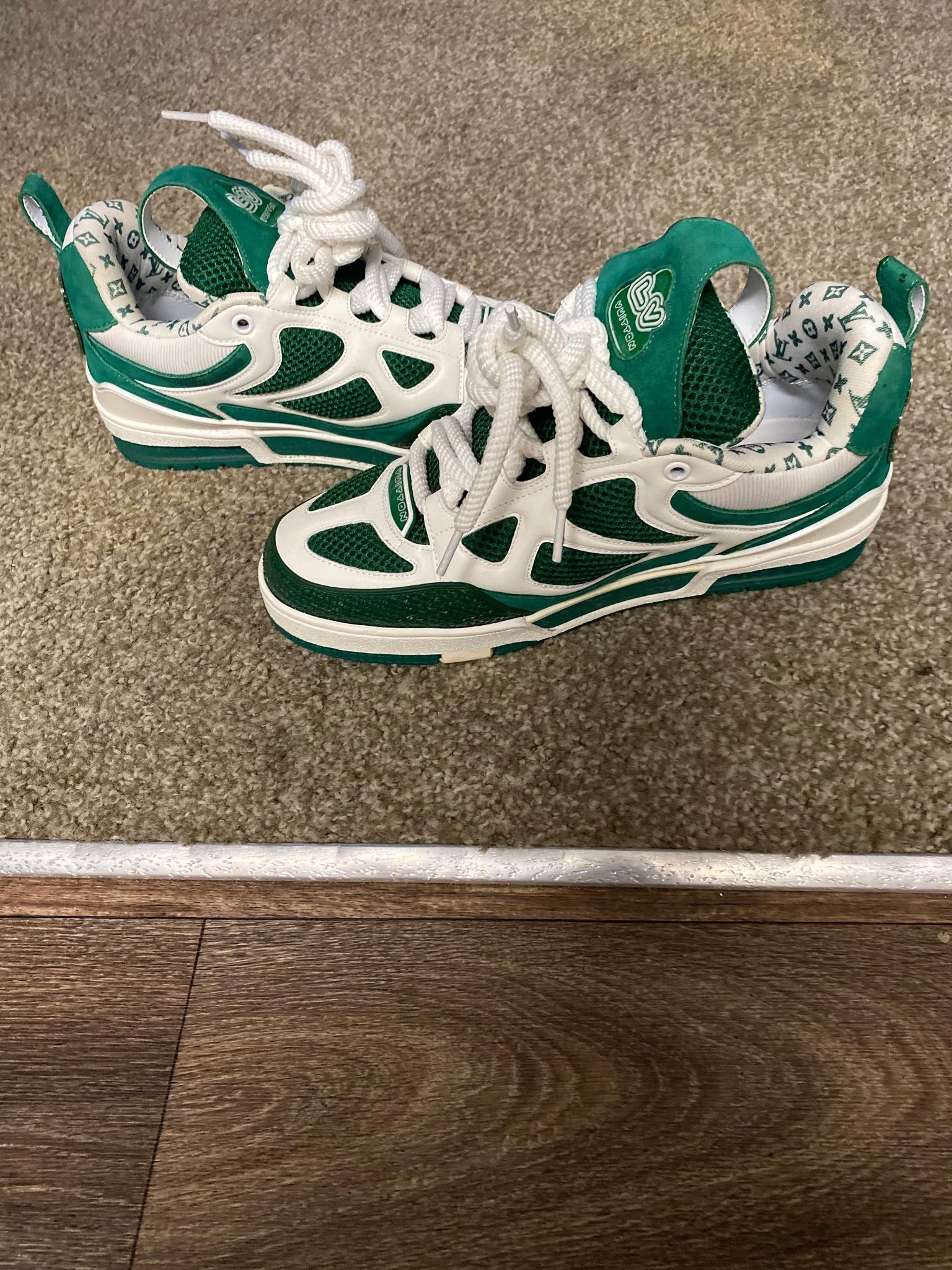 Lv Skate Sneakers ( Louis Vuitton Sneakers )