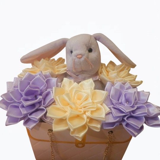 Eternal Flowers + Beanie Baby