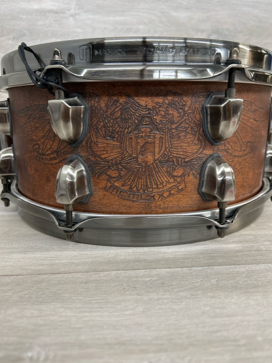 Mapex Black Panther Design Lab Warbird Snare Drum - 5.5 x 12-inch - Walnut (PO1020437)