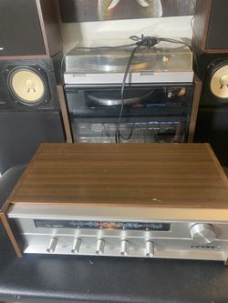 Denon MX-990A (Nippon Columbia era, ~late 1960s) — solid-state AM
