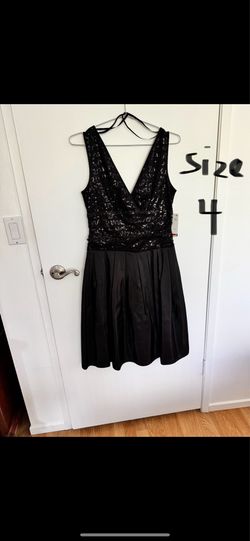 Black dress new with tags