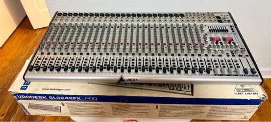 Behringer Eurodesk Audio Mixing Console