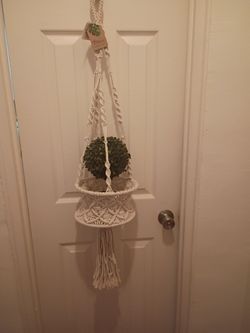 Bohemian plant hanger