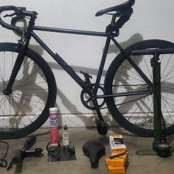 Blacked Out Fixie 