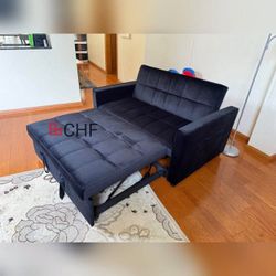 Convertible Sleeper Loveseat With Pull Out  Bed // June Sale ! 
