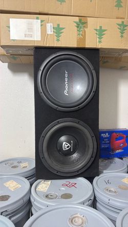 Dos bajos 12”
