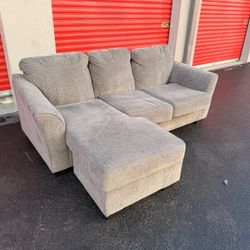 Grey Couch 