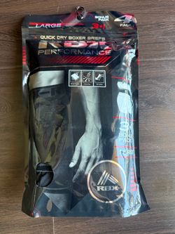 Brand New RDX Performance Men’s Boxer Brief