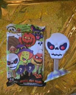 Culturefly Meltz HALLOWEEN Series 1 SKULL Vinyl Ice Cream Bar