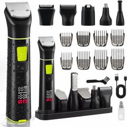 NEW All-in-One Body & Beard Trimmer Grooming Kit – Waterproof