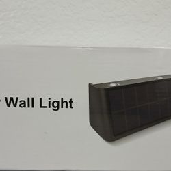 Solar Lights Outdoor Waterproof Dusk to Dawn Sconce Sunset for Wall