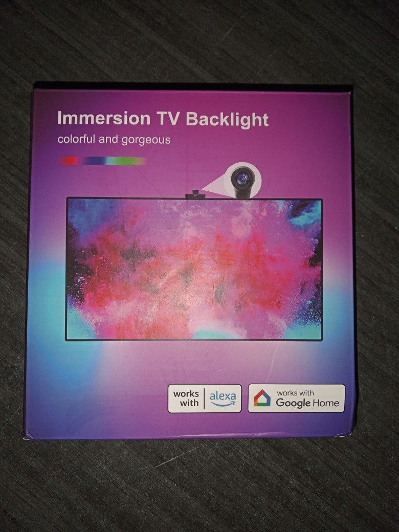 IMMERSION TV BACKLIGHT / BRAND NEW IN BOX