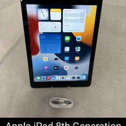 Apple ipad 8th generation 32gb wifi