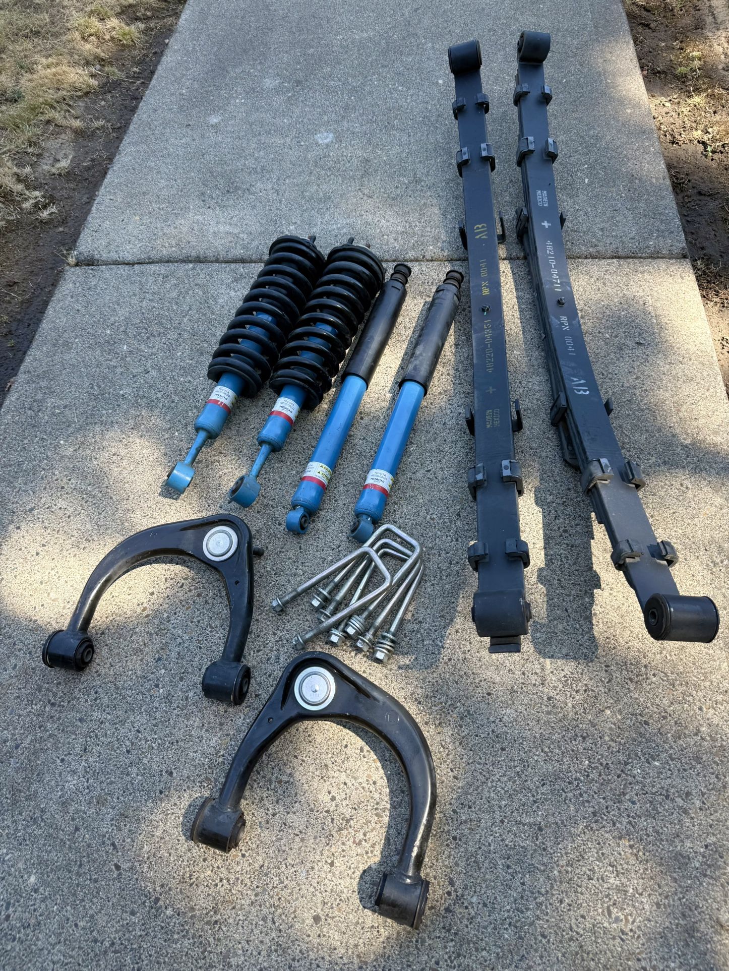 3rd Gen Tacoma Suspension