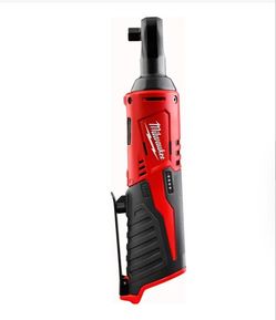 Milwaukee
M12 12V Lithium-Ion Cordless 3/8 in. Ratchet (Tool-Only)