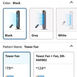 Brand New DREO Tower Fan