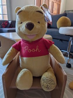 Vintage Pooh Bear 22" Plush