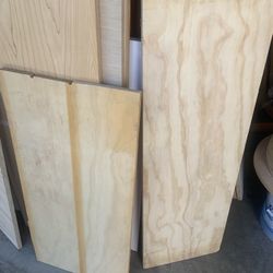 3/4” Thickness Plywood Scrap Pieces They Are Small Pieces No Full Sheets At All $50 For All Pieces 