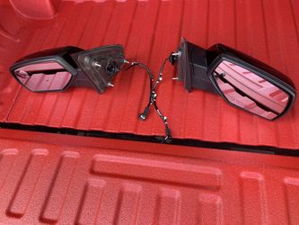 16 Silverado mirrors