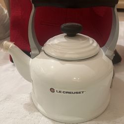 LeCreuset Tea Kettle 